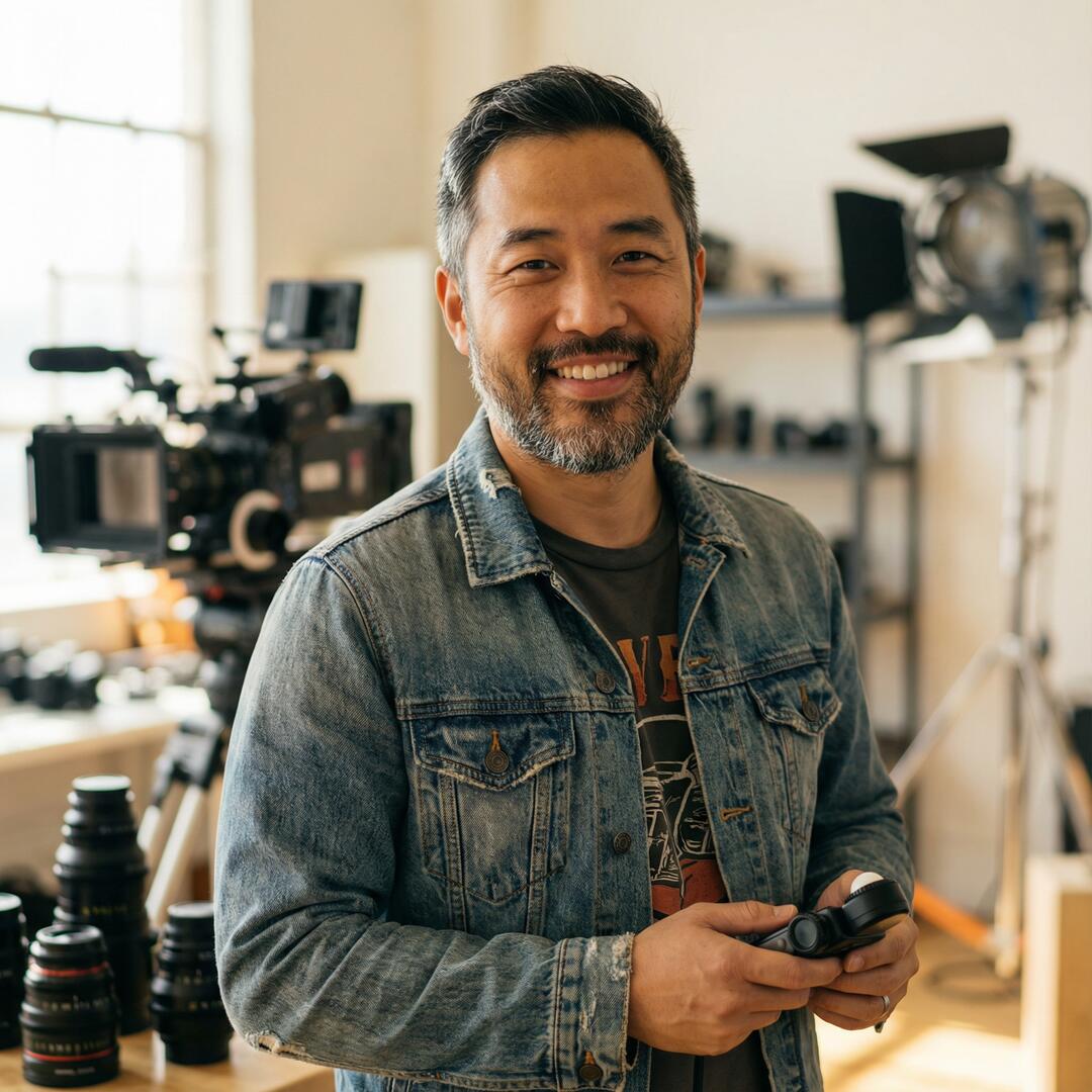 香蕉视频资深摄影师王浩然